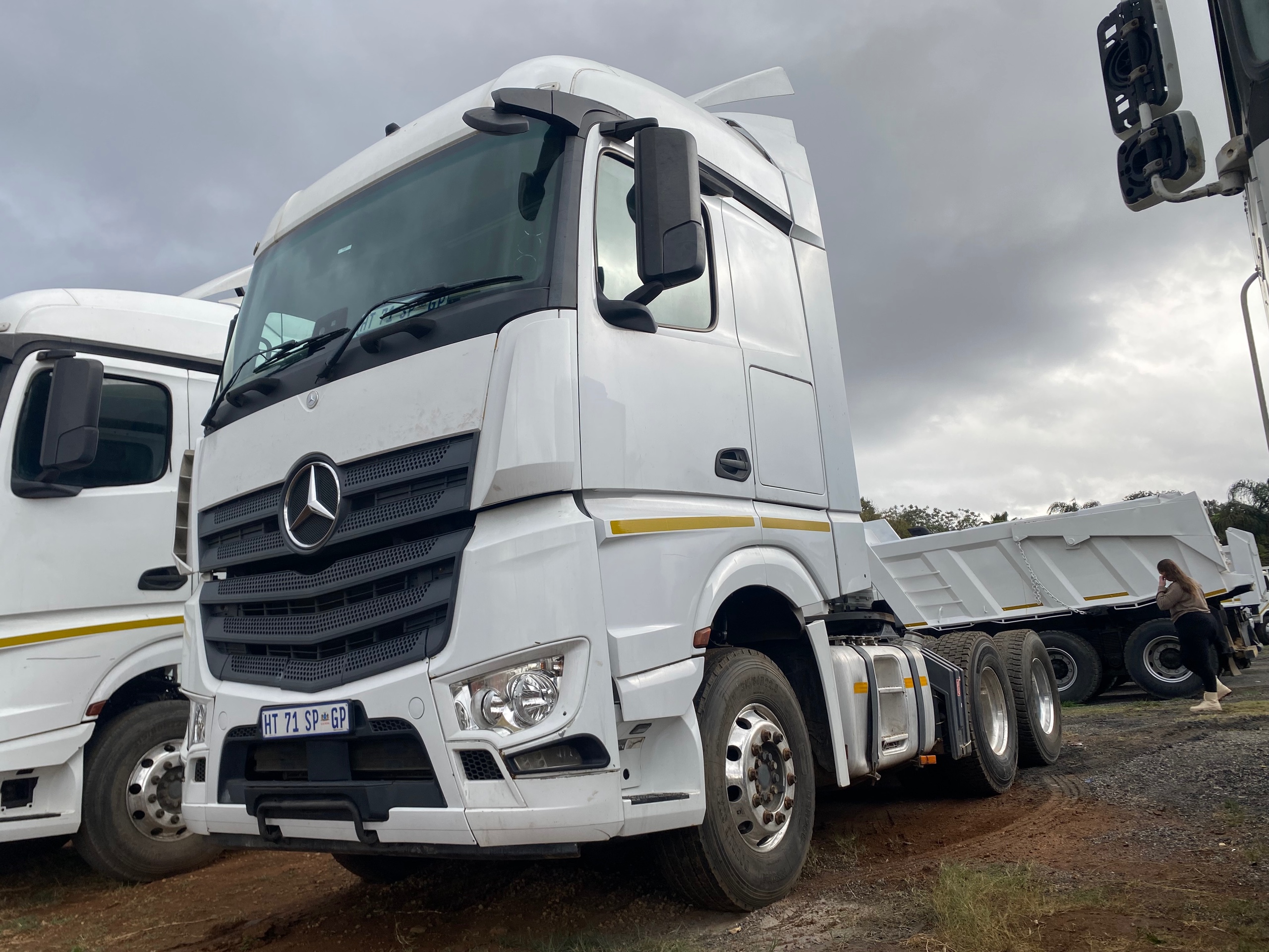 2018 Mercedes-Benz Actros 2645