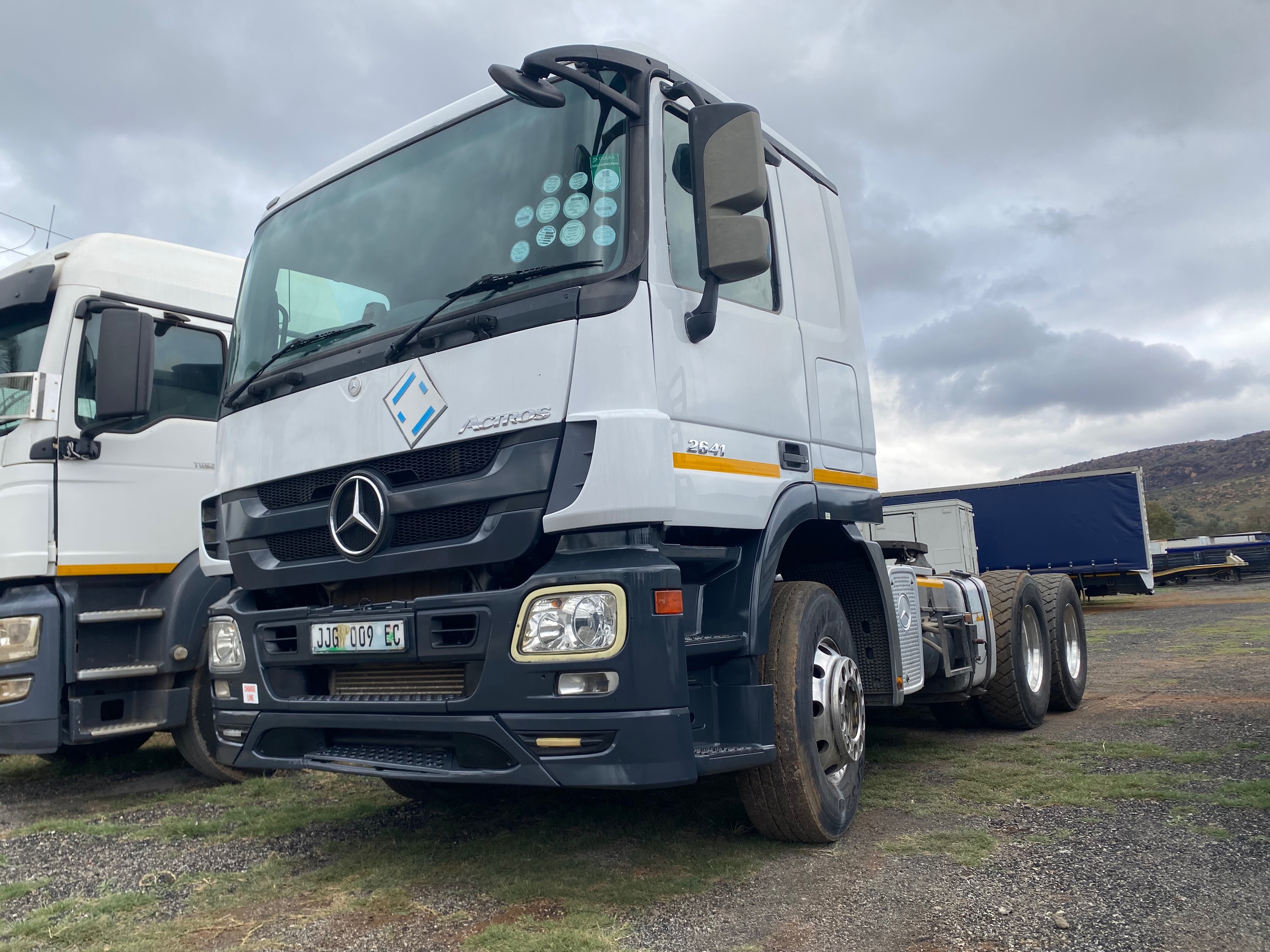 2018 Mercedes Benz Actros 2641